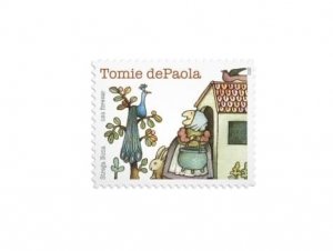 Tomie dePaola  forever stamps  5 sheets of 100pcs