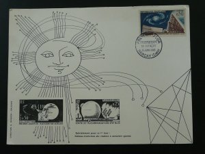 space telecommunications satellite Telstar FDC document 1963
