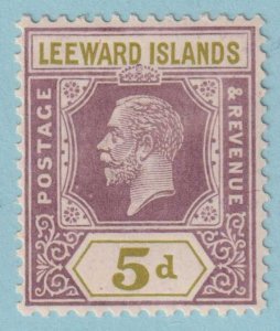 LEEWARD ISLANDS 74 MINT NEVER  HINGED OG   NO FAULTS EXTRA FINE