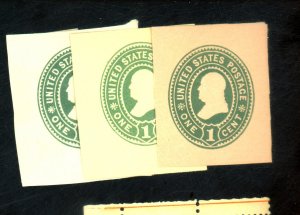 U352-4 MINT VF Cat $18