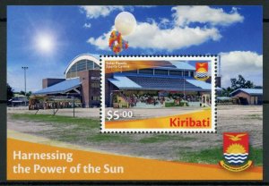 Kiribati Landscapes Stamps 2020 MNH Solar Energy Environment Nature Sports 1v MS