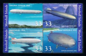 [76918] Marshall Islands 2000 Aviation Zeppelin  MNH