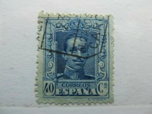 Spain Spain España Spain 1922-30 40c fine used stamp A4P7F202-