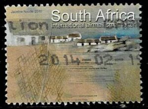 South Africa 2010, Michel#1906, 1910 used The lives of fishermen