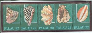 Palau #108a Mint (NH) Multiple