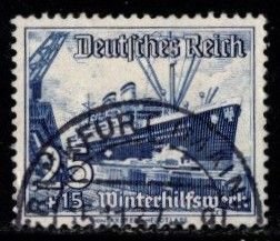 Germany - #B114 S.S. Hamburg - Used