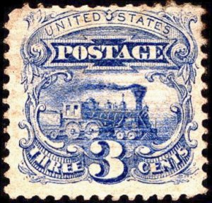 U.S. #114 MINT OG HR