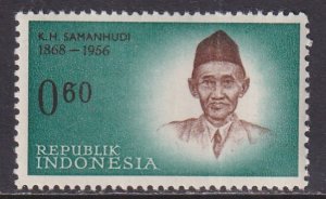 Indonesia (1961-62) #528 MNH