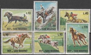 San Marino #627-32  MNH VF (V3694L)