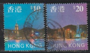 Hong Kong SC 651C, 651D Used.