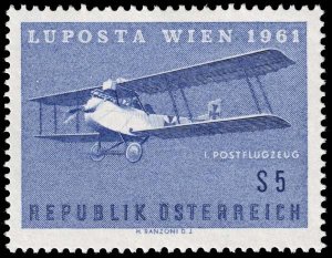 Austria - Scott 660 - Mint-Never-Hinged