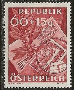 Austria ^  Scott # B268 - MH