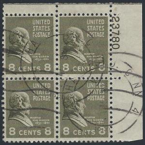 813,used plate block