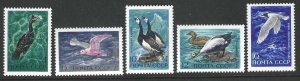 Russia 3939-3943  Complete  MNH SC:$3.00