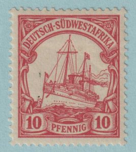 GERMAN SOUTHWEST AFRICA 15 MINT HINGED OG*  NO FAULTS VERY FINE! BNR