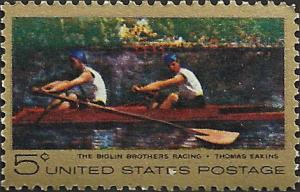# 1335 MINT NEVER HINGED THOMAS EAKINS