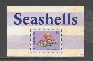 SHELLS - GRENADA #3916 S/S MNH