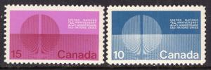 Canada 513-514 MNH VF