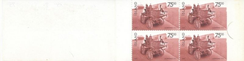 Iceland Scott #'s 909a MNH Booklet