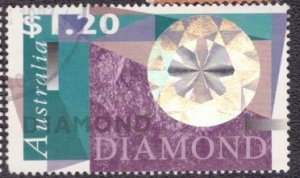 Australia  - 1555 1996 Used