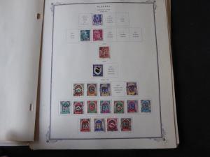 Algeria 1924-1971 Stamp Collection on Scott Specialty Album Pages