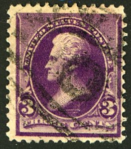 U.S. #253 USED