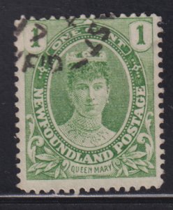 Newfoundland 104 Queen Mary 1¢ 1911