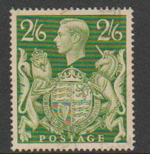 GB George VI  SG 476b Used