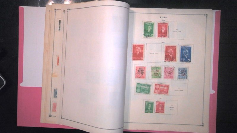 CUBA COLLECTION MINT/USED