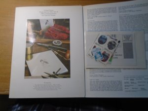 United States Commemorative Year stamps of 1980  book