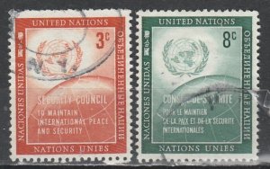 United Nations (N.Y.)      55-56      (O)    1957   Complet