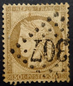 France, Scott 62, Used