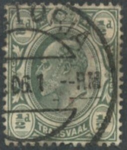 TRANSVAAL #281 - USED - 1905 - TRANS036