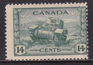 Canada (1943) #259 MH