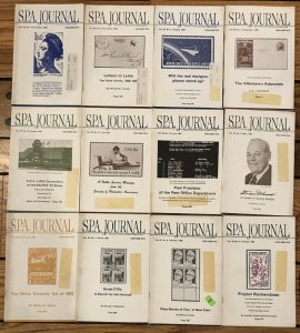 Society of Philatelic Americans SPA Journal 1981 full year set of 12 issues