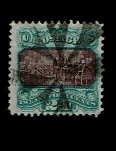 Scott #120 F/VF-used.