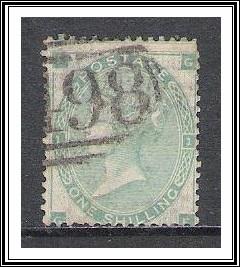 Great Britain #42 (FG) Queen Victoria Used