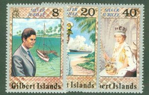 GILBERT ISLANDS 293-5 MNH BIN $1.00