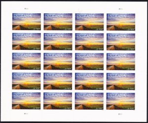 5091 Sheet of 20, MNH, XF