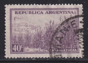 Argentina 496 Sugar Cane Plantation 1949