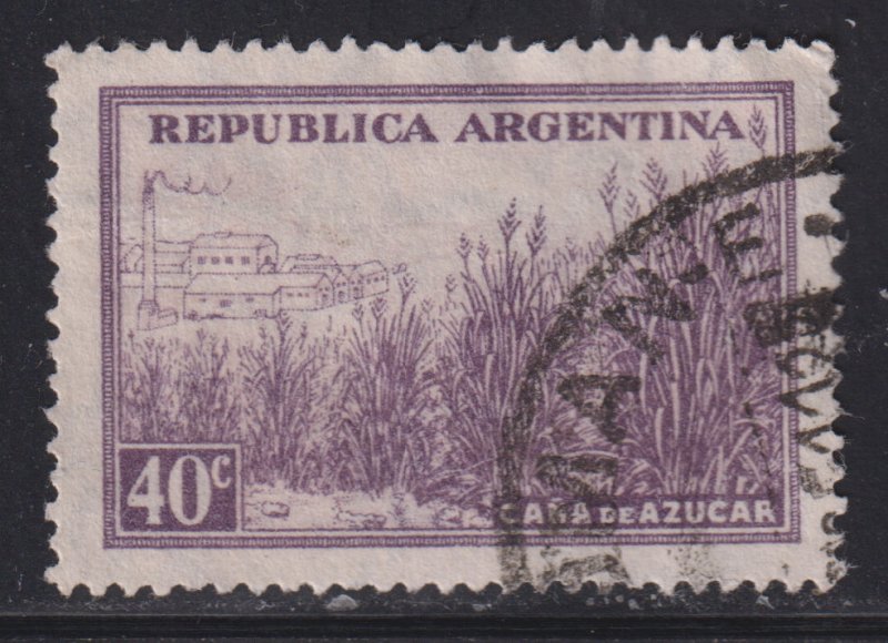 Argentina 496 Sugar Cane Plantation 1949