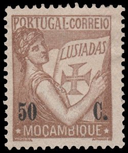 PORTUGAL -  MOZAMBIQUE COMPANY STAMP. 1933  SCOTT # 259 UNUSED.