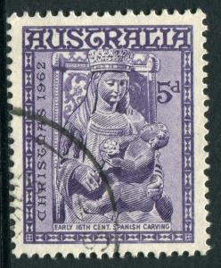 CHRISTMAS 1962 - 5d USED