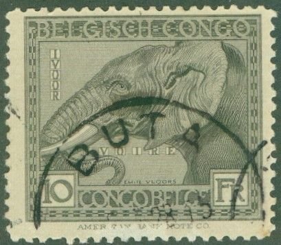 BELGIAN CONGO 111  USED  (RL) 476 SCV $20.00  BIN $9.25