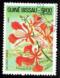 Guinea Bissau 520 - used - Flower