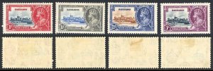 Barbados SG241/44 1935 Silver Jubilee Set M/M