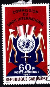 Gabon C60 UN Commission 1967