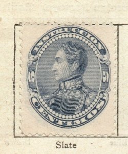 Venezuela 1893 Early Issue Fine Mint Hinged 5c. NW-169089