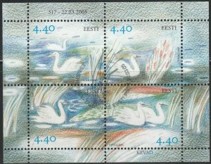 Estonia, #508  Used  SS From 2005,  CV-$3.10