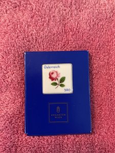 Austria Ceramic Flower Stamp, #2492, 2014, MNH